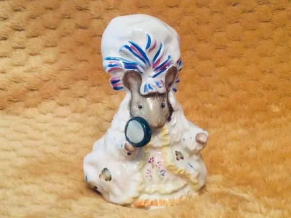 Image 1 of Beatrix Potter’s Lady Mouse Figure