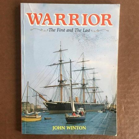 Image 1 of Warrior The First and The Last, John Winton p/back book