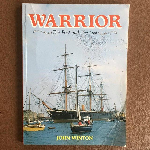 Preview of the first image of Warrior The First and The Last, John Winton p/back book.