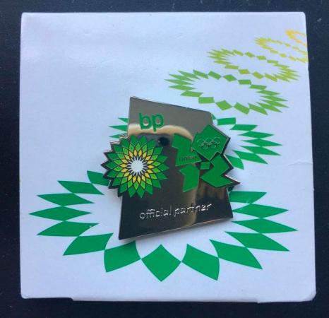 Image 2 of BP OLYMPIC PIN BADGES IN GREAT CONDITION