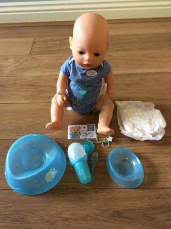 Image 1 of Baby Born Interactive Boy Doll