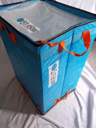 Image 1 of New unused Large catering freezer / cooler folding bag crate
