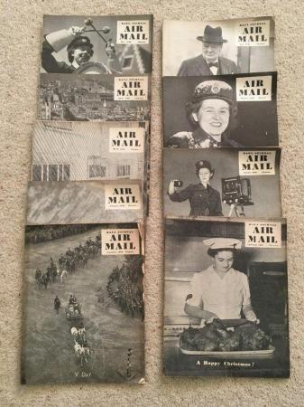 Image 1 of SOLD - 25 x RAF 1944 & RAFA Air Mail Journals 1946-1948