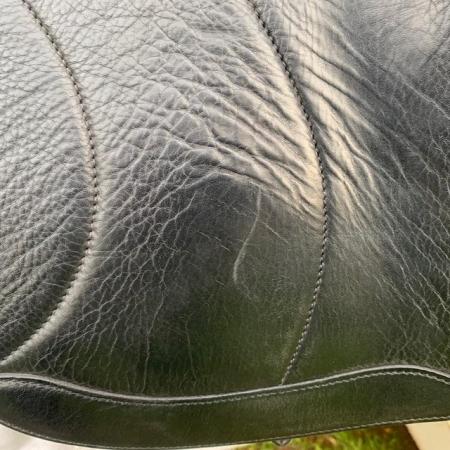 Image 9 of Bates All Purpose Luxe 17" GP saddle (S3142)