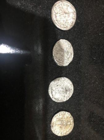 Image 2 of Roman coins for sale silver coins