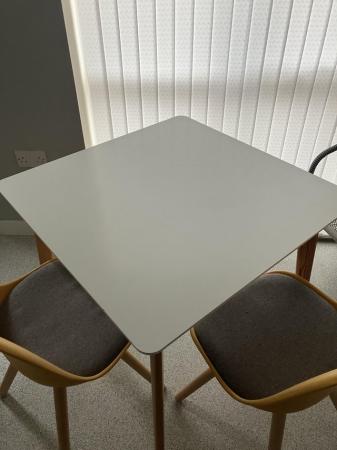 Image 1 of Square kitchen/dining table