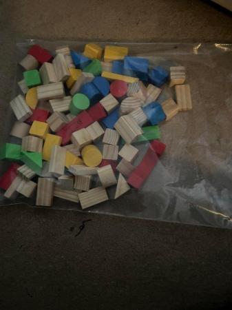 Image 2 of Assortment of blocks and bricks