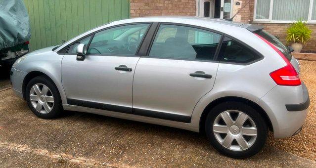 Preview of the first image of Citroen C4 - For sale or swap for smaller car.