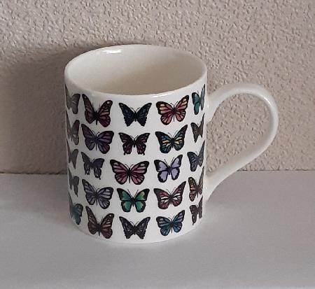 Image 1 of Brand New Butterfly Mug (Boxed)    BX26