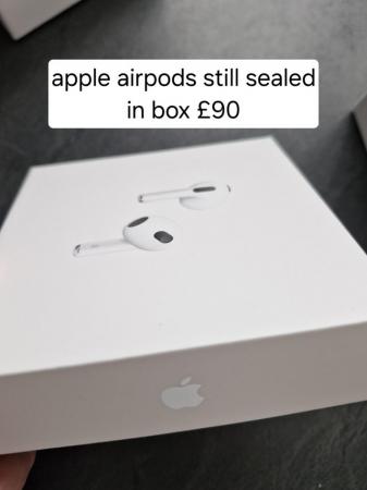 Image 1 of Apple Airpods 3rd generation