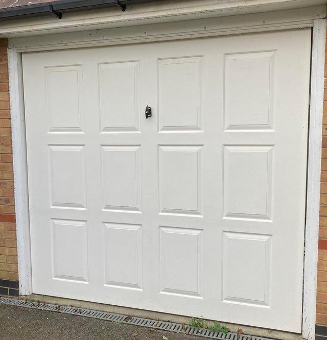 Preview of the first image of Free free fibreglass garage door free free.