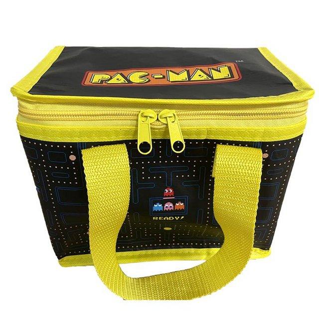 Preview of the first image of Pac-Man Ready RPET Recycled Plastic Bottles Reusable Lunch B.