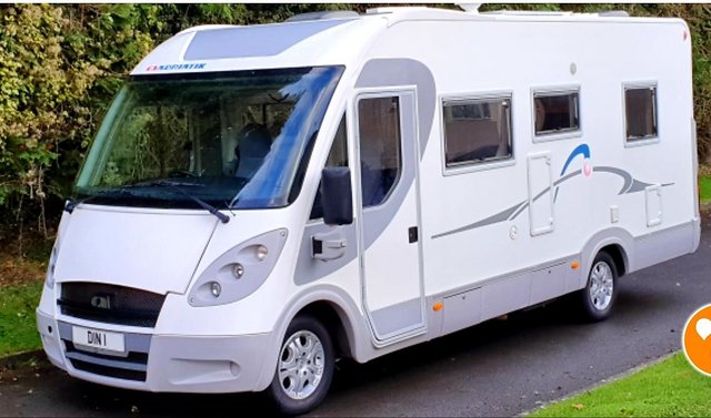 Preview of the first image of 2008 Adria Vision i677sp A class motorhome.