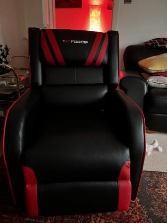 Image 3 of GT Force Reclining chair.