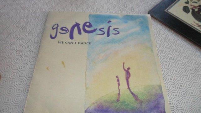 Image 3 of GENESIS WE CANT DANCE AND MICHAEL BOLTON THE ONE THING LP