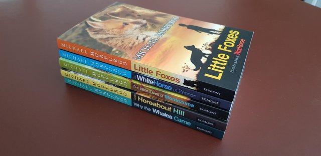Preview of the first image of Michael Morpurgo paperback books x5.