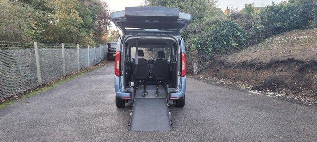 Image 6 of Wheelchair Access Fiat Doblo 1.6 Doblo Disabled Low Mile