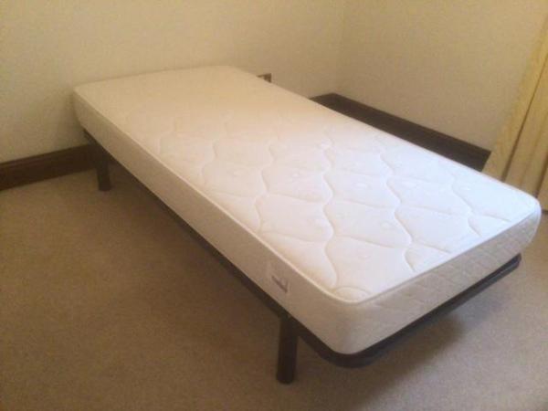 Image 2 of Single bed and mattress 3 foot.Excellent condition
