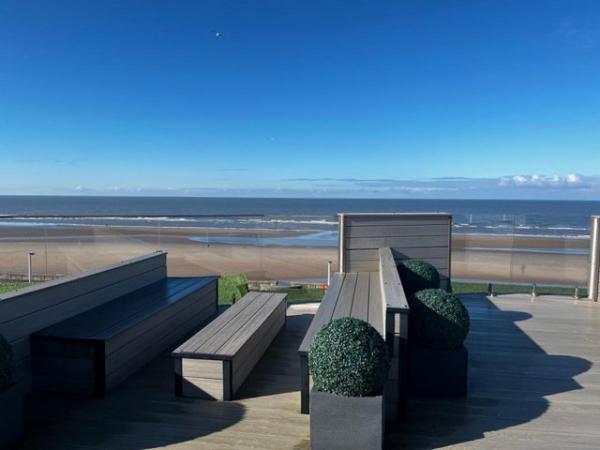 Image 2 of Luxury Seafront 2 bed 2 bathroom apartment