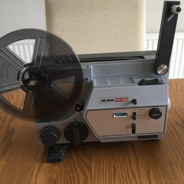 Preview of the first image of Prinz Magnon Super IQCine film projector,.