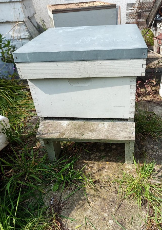 Preview of the first image of a Commercial Beehive-complete with 11 brood frames(no wax.