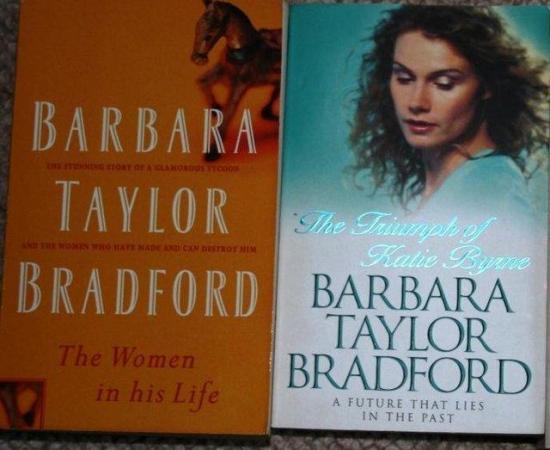 Image 2 of Barbara Taylor Bradford books, Hardback and paperback.