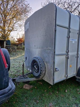 Image 3 of Ifor Williams horse/livestock trailer model TA51