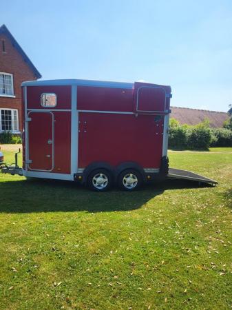 Image 6 of Ifor Williams Horse Trailer HB 511