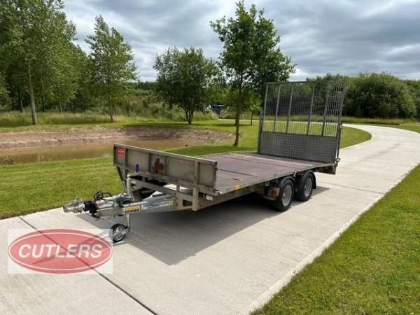 Image 1 of • Ifor Williams LM146 Beavertail Trailer