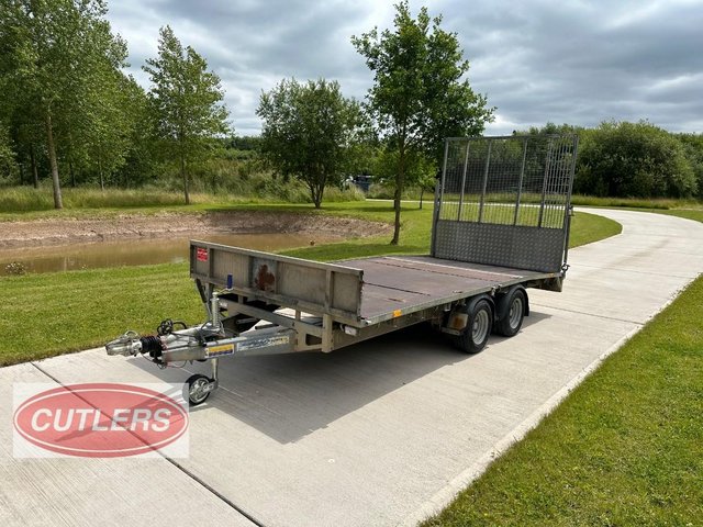 Preview of the first image of • Ifor Williams LM146 Beavertail Trailer.