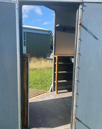 Image 1 of Ifor Williams mobile horse box bar catering trailer