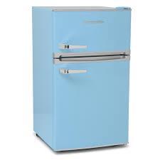 Preview of the first image of MONTPELLIER UNDERCOUNTER RETRO PASTEL BLUE FRIDGE-ICEBOX-WOW.