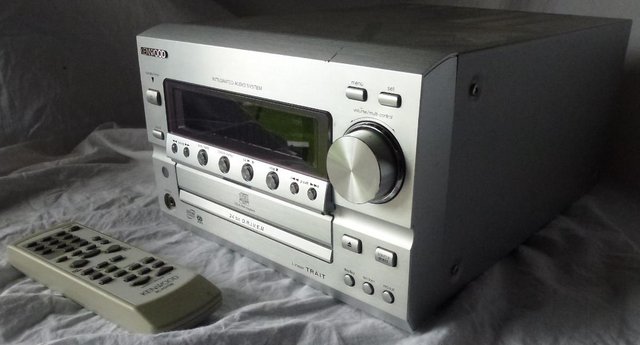 Preview of the first image of Kenwood RD-HD7. CD receiver.