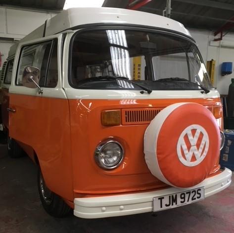 Preview of the first image of 1978 Volkswagen Type 2 (T2) Campervan.