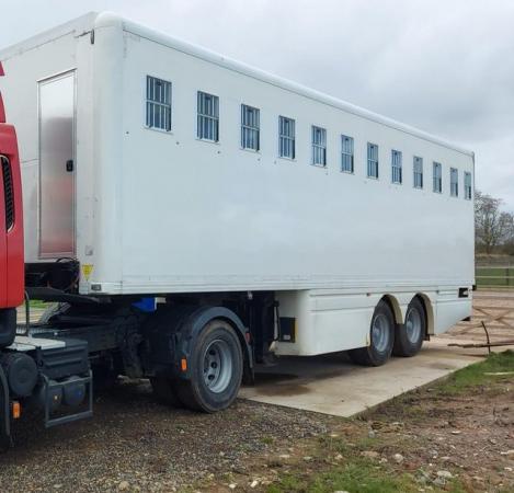 Image 3 of Graham and Adams trailer, brand new horsebox conversion