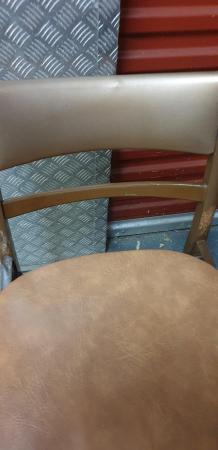 Image 11 of Mid Century Danish dining chairs
