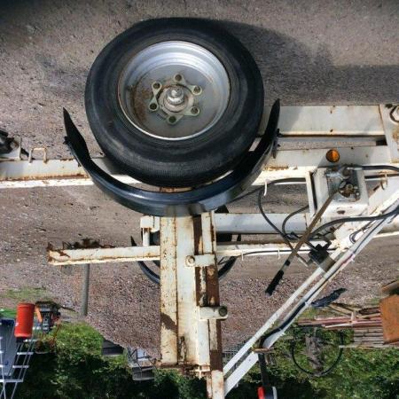 Image 3 of Cable Drum trailer, We can deliver and export