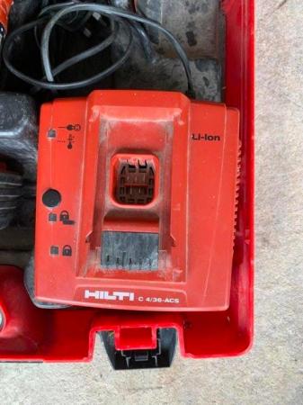 Image 5 of Hilti combo drill set complete with charger and case