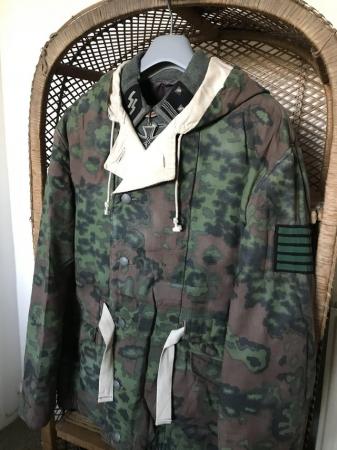 Image 1 of WW2 German uniforms (Waffen-SS camouflage winter uniforms).