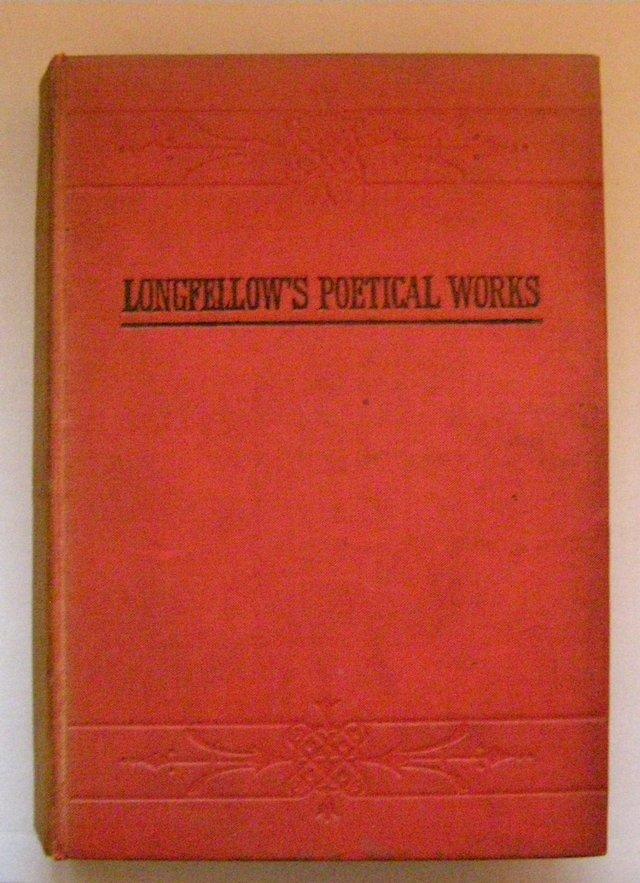 Preview of the first image of Longfellow Poetical Works.