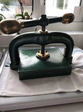 Image 1 of Book press very old, beautifully condition.