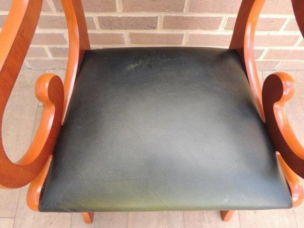 Image 10 of Chesterfield Compact Carver Desk Chair (UK Delivery)