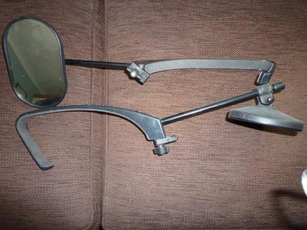 Image 2 of Towing Mirrors for a BMW X5 E70 Model