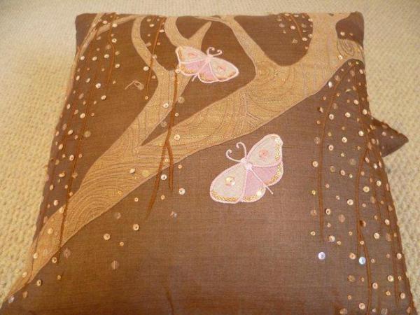 Image 2 of Quality Shimmery Scatter Cushions