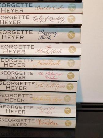 Image 2 of Georgette Heyer historical novels