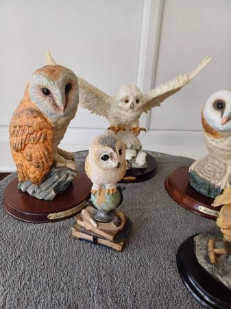 Image 3 of Collectable Owl ornaments