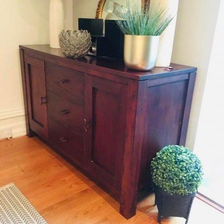 Image 2 of Mahogany Sideboard in beautiful condition