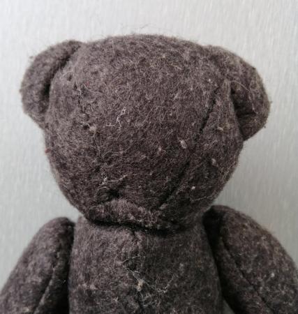 Image 12 of A Dark Grey Boyds Collector Bear.The Archives Series.