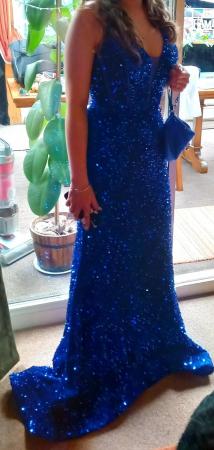 Image 3 of Prom dress Size 12, worn once.