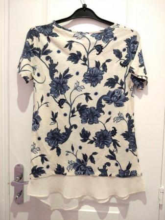 Image 13 of New Marks and Spencer Per Una UK 6 Summer Top Tunic